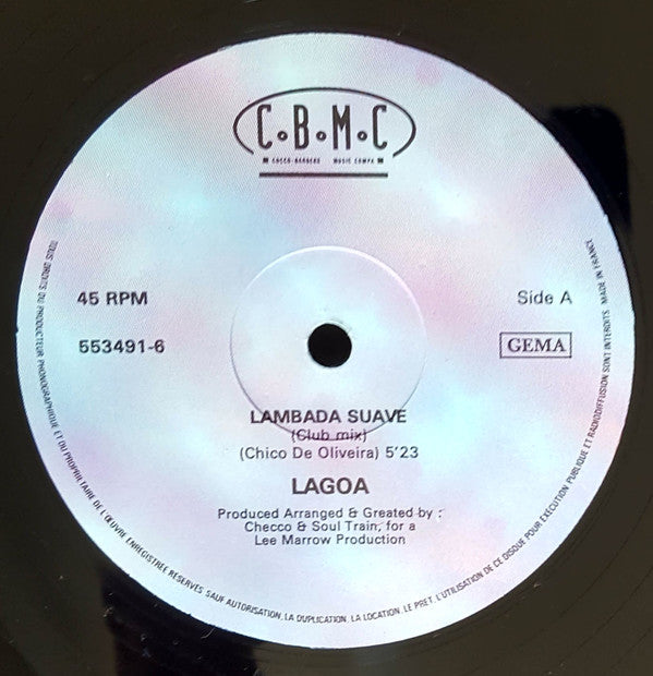 Lagoa : Lambada Suave (12")