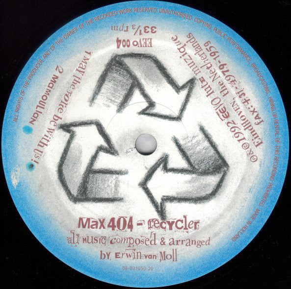 MaX 404 : Recycler (12")