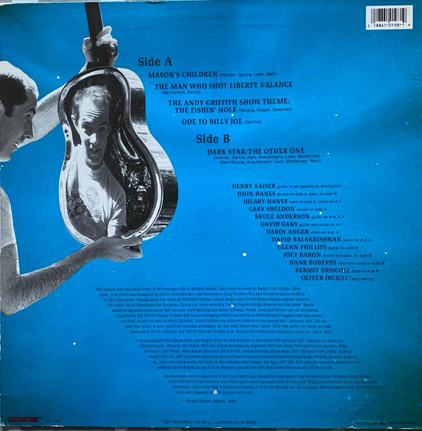 Henry Kaiser : Those Who Know History Are Doomed To Repeat It (LP, Album)