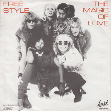 Free Style (2) : The Magic Of Love (7", Single)