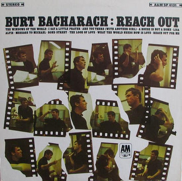 Burt Bacharach : Reach Out (LP, Album)