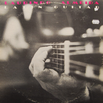 Laurindo Almeida : Latin Guitar (LP)