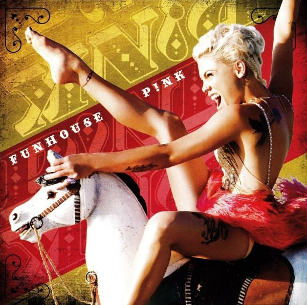 P!nk : Funhouse (CD, Album, RE)