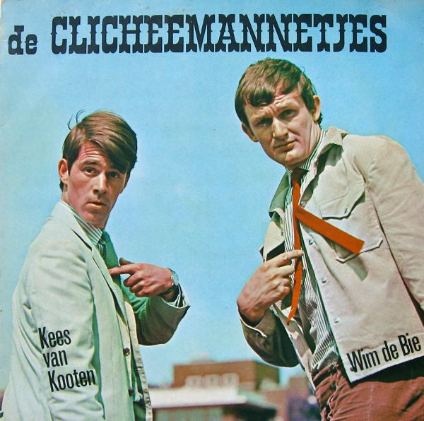 De Clicheemannetjes : De Clicheemannetjes (LP, Album, RE)