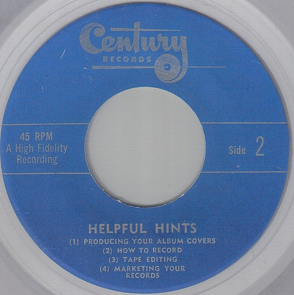 Jim Keysor : A Project For Your Art Department (7", Promo, RE, Cle)