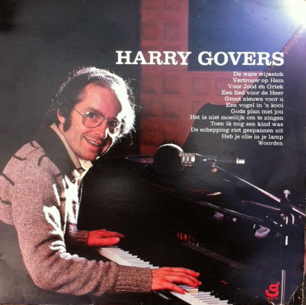 Harry Govers : Harry Govers (LP, Album)