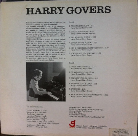 Harry Govers : Harry Govers (LP, Album)