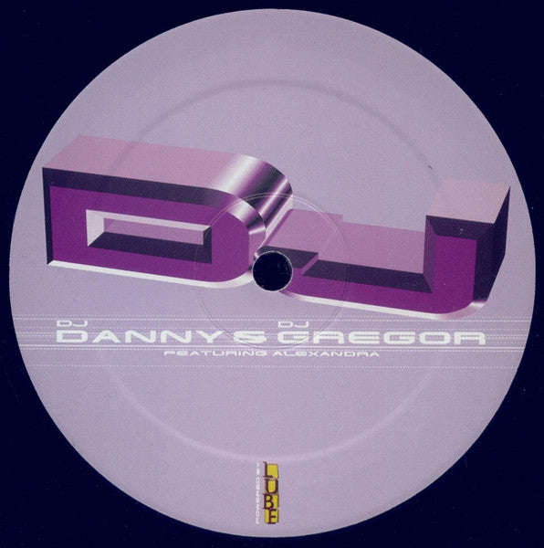 DJ Danny (2) & DJ Gregor : Get Up (12")