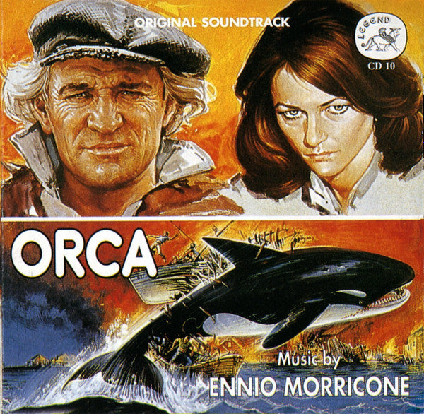 Ennio Morricone : Orca (Original Soundtrack) (CD, Album, RE)