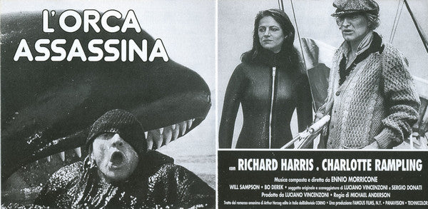 Ennio Morricone : Orca (Original Soundtrack) (CD, Album, RE)