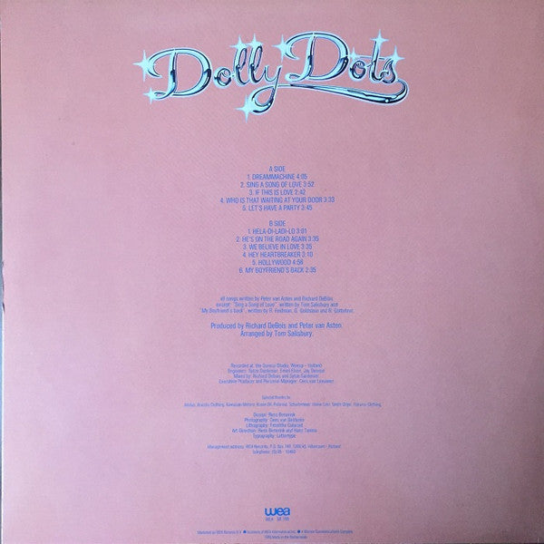 Dolly Dots : American Dream (LP, Album)