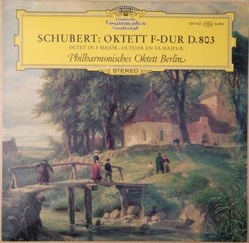 Schubert* / Philharmonisches Oktett Berlin : Oktett F-dur D. 803 (LP)