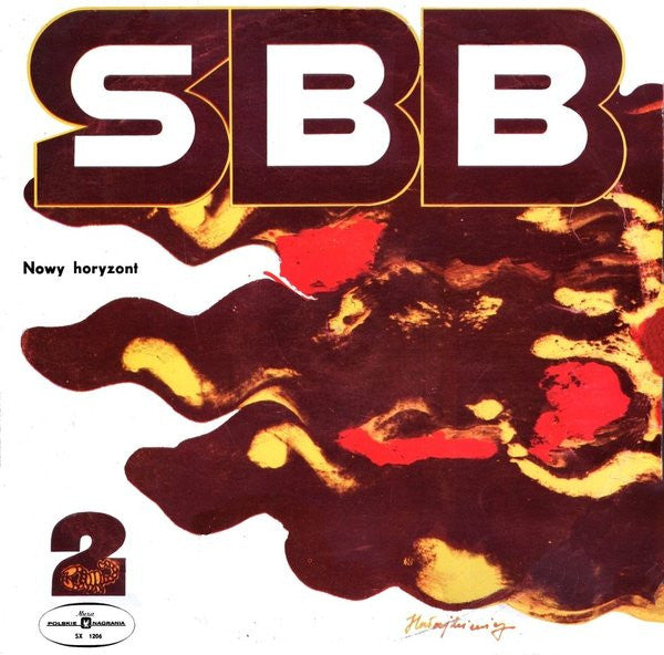 SBB : Nowy Horyzont (LP, Album, RP, Red)