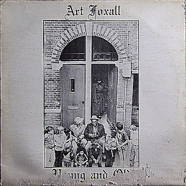 Art Foxall : Young And Old (LP, Album)