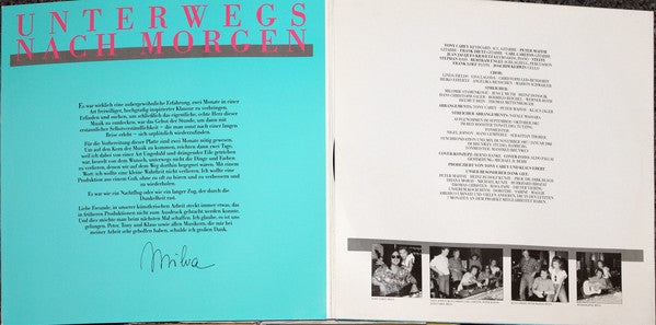 Milva : Unterwegs Nach Morgen (LP, Album, Tri)