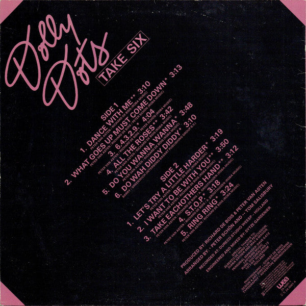 Dolly Dots : Take Six (LP, Album)