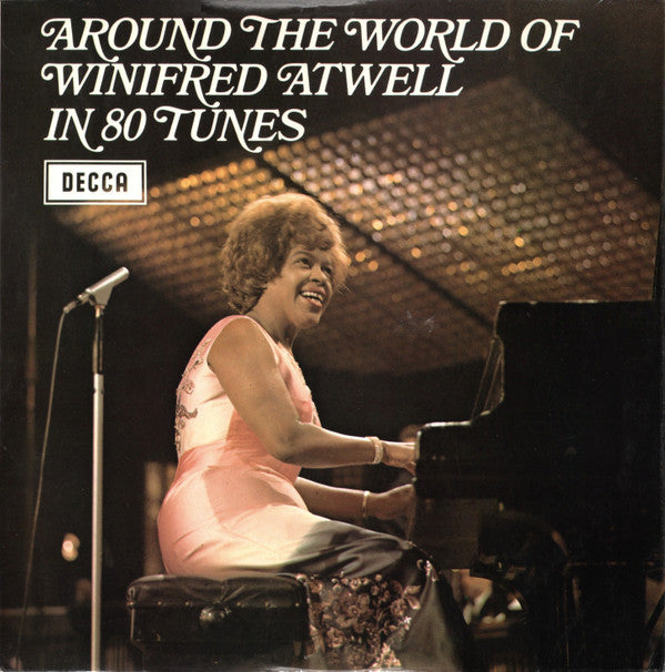 Winifred Atwell : Around The World Of Winifred Atwell In 80 Tunes (LP, Comp)