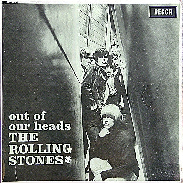 The Rolling Stones : Out Of Our Heads (LP, Album, RP, Lam)