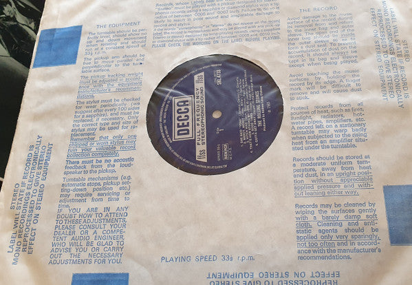 The Rolling Stones : Out Of Our Heads (LP, Album, RP, Lam)