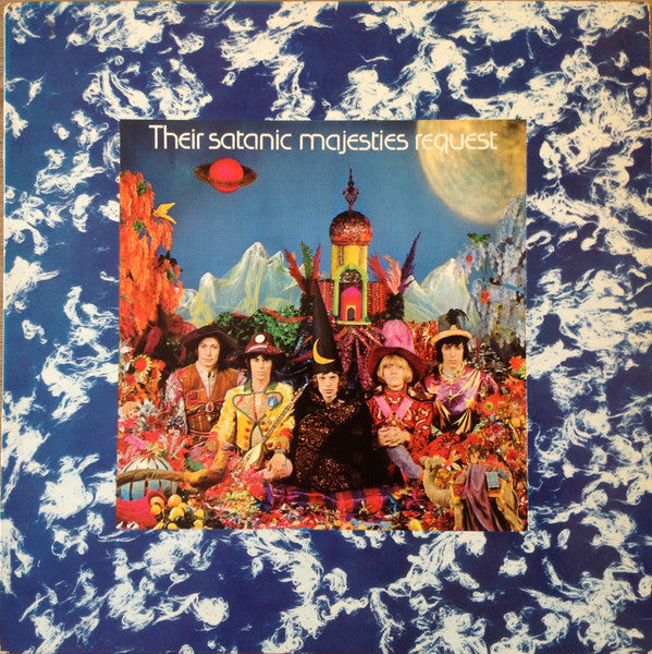 The Rolling Stones : Their Satanic Majesties Request (LP, Album, RE)