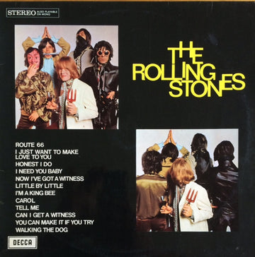 The Rolling Stones : The Rolling Stones  (LP, Album, RE, Rep)