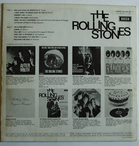 The Rolling Stones : The Rolling Stones (LP, Album, RE, Rep)