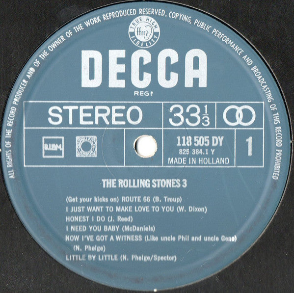 The Rolling Stones : The Rolling Stones  (LP, Album, RE, Rep)