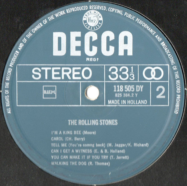 The Rolling Stones : The Rolling Stones (LP, Album, RE, Rep)