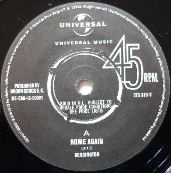 Kensington : Home Again (7")