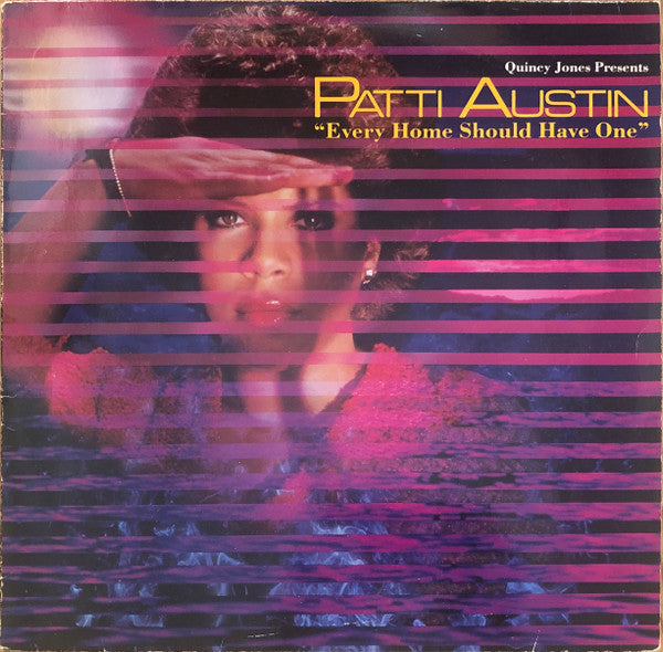 Patti Austin : Every Home Should Have One (LP, Album)