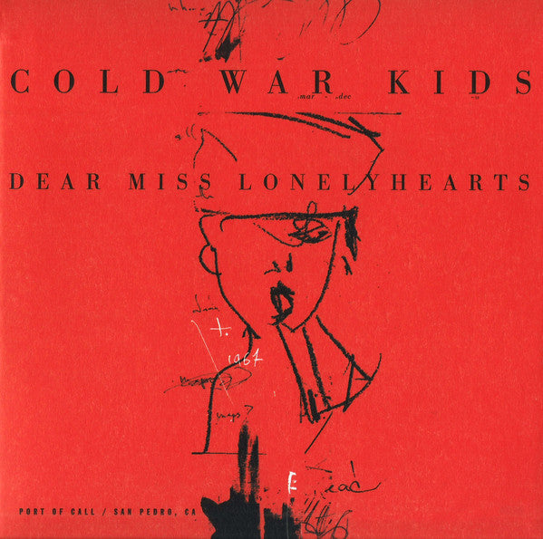 Cold War Kids : Dear Miss Lonelyhearts (CD, Album, Gat)