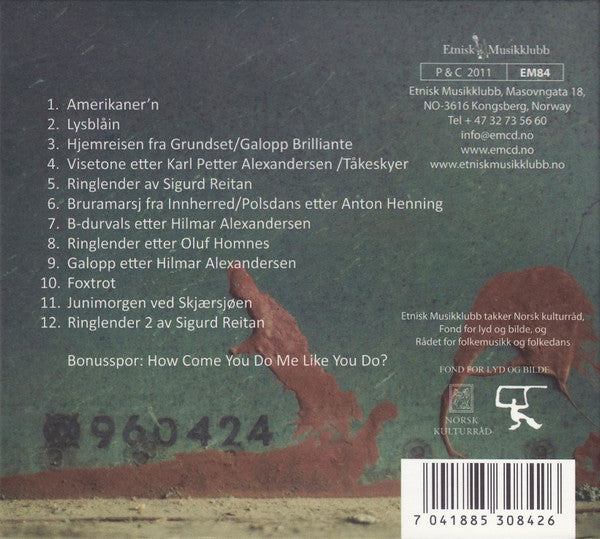 Einar Olav Larsen Trio : Lysblåin (CD, Album)
