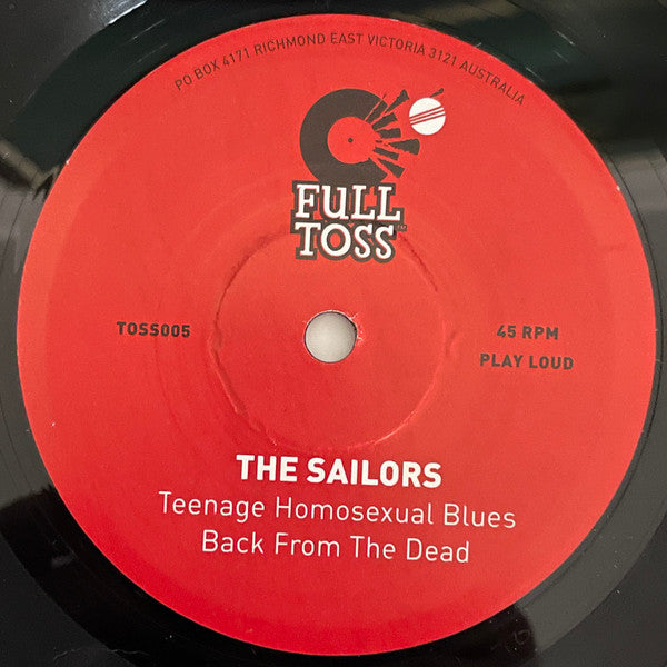 The Sailors : The Sailors (7")