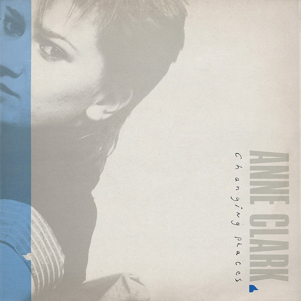 Anne Clark : Changing Places (LP, Album)