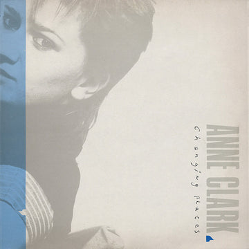 Anne Clark : Changing Places (LP, Album)