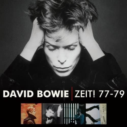 David Bowie : Zeit! 77-79 (Box, Comp + CD, Album, Enh, RM + CD, Album, Enh, R)