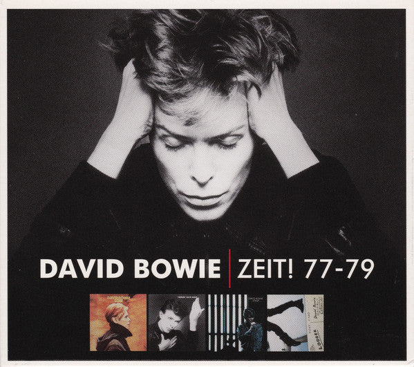 David Bowie : Zeit! 77-79 (Box, Comp + CD, Album, Enh, RM + CD, Album, Enh, R)