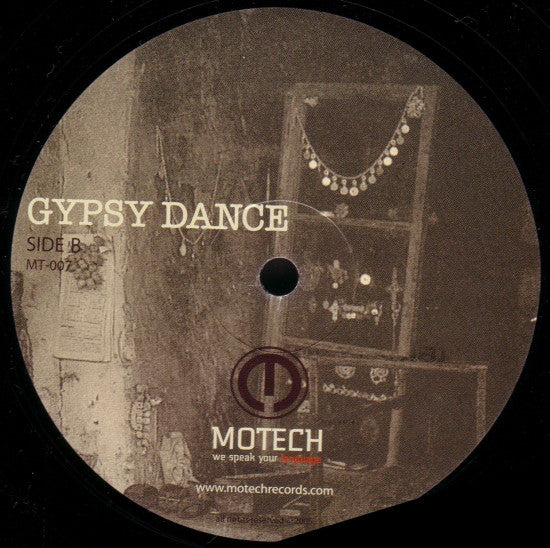 Franki Pjetar Luca Juncaj aka DJ 3000 : Passage To Malësia (12")