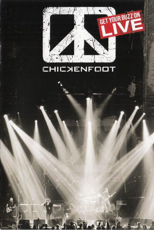 Chickenfoot : Get Your Buzz On Live (DVD-V, NTSC)