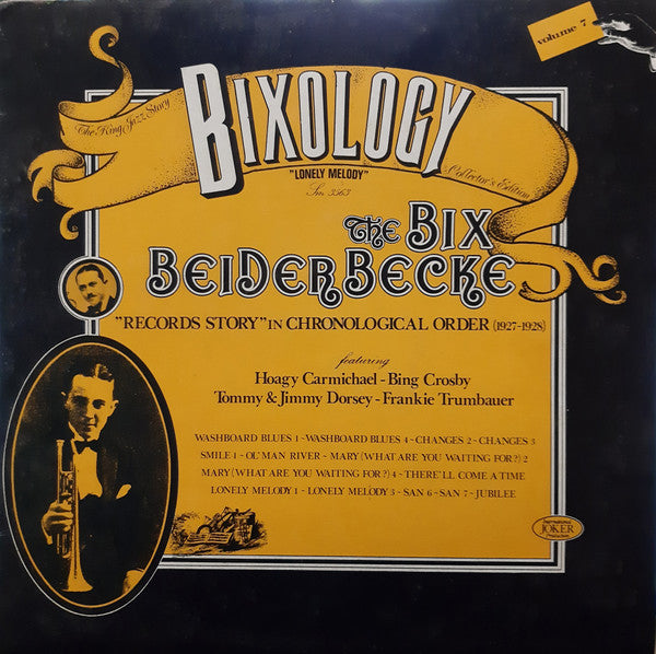 Bix Beiderbecke : Bixology "Lonely Melody" (LP, Comp)