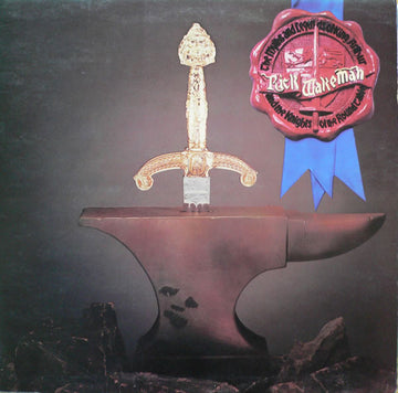 Rick Wakeman : The Myths And Legends Of King Arthur And The Knights Of The Round Table (LP, Album, Gat)