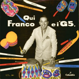 Franco E I "G. 5" : Qui Franco E I G.5 (10", Album)