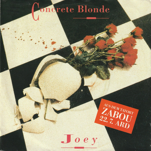 Concrete Blonde : Joey (7", Single, Ger)