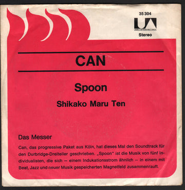 Can : Spoon (7", Single)