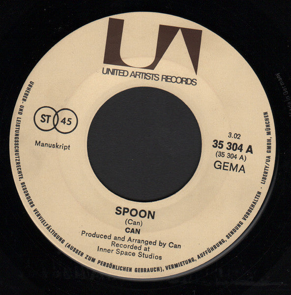 Can : Spoon (7", Single)