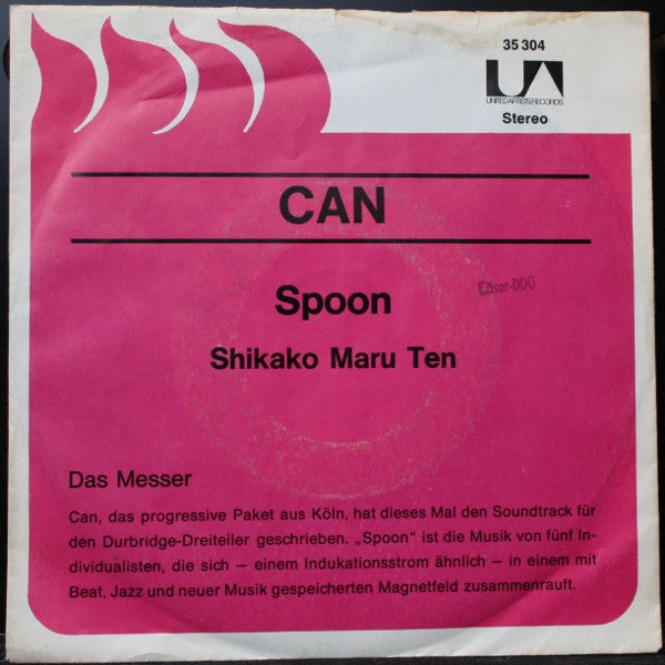 Can : Spoon (7", Single)