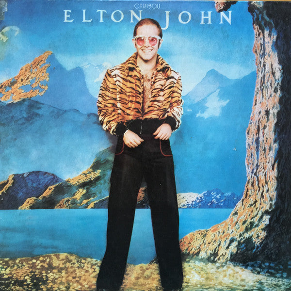 Elton John : Caribou (LP, Album)