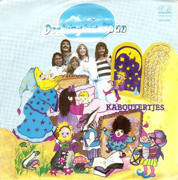 Dschinghis Khan : Kaboutertjes (7", Single)