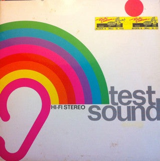 Various : Hi-Fi Stereo Test Sound (LP)