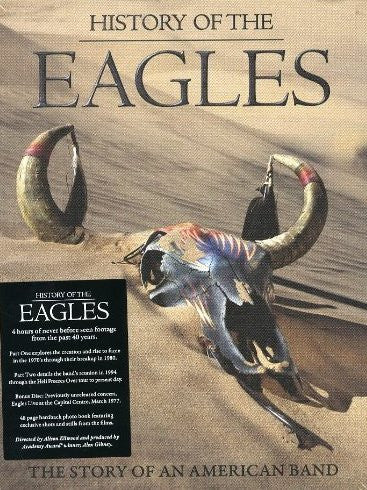 Eagles : History Of The Eagles (3xDVD-V, PAL)